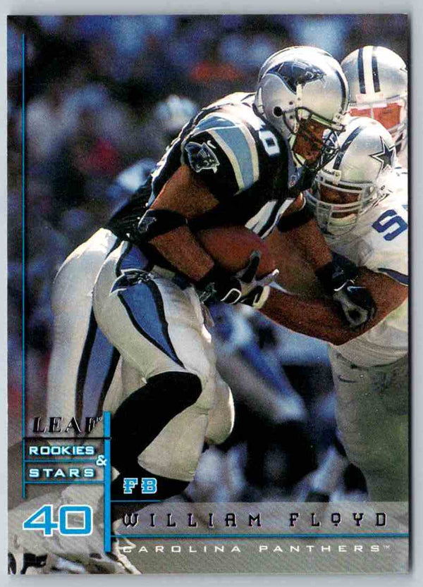 1998 Leaf Rookies And Stars William Floyd #69