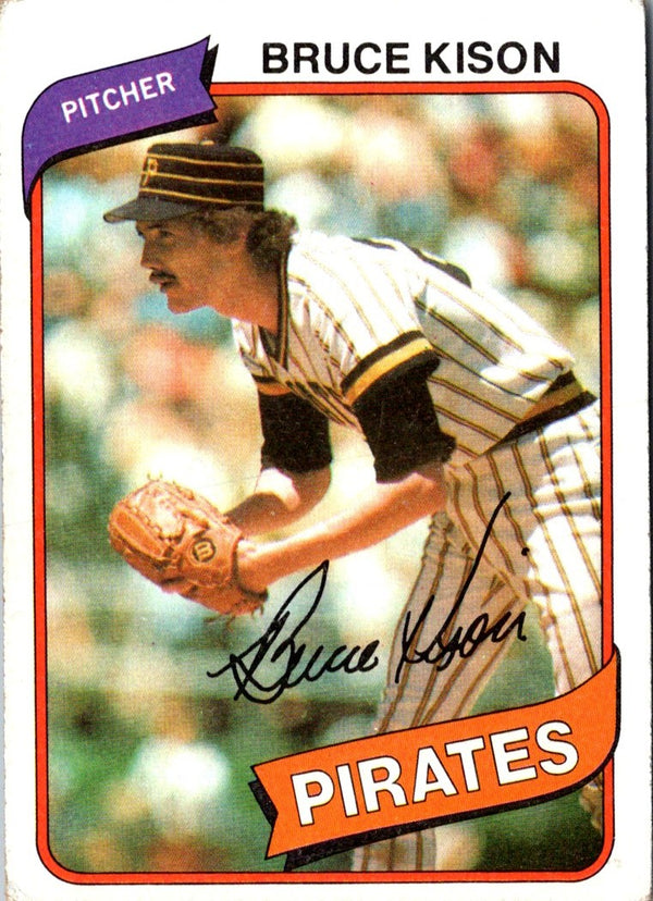 1980 Topps Bruce Kison #28