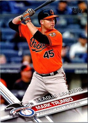 2017 Topps Mark Trumbo #55