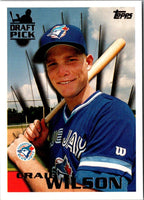 1996 Topps Craig Wilson #233 Rookie