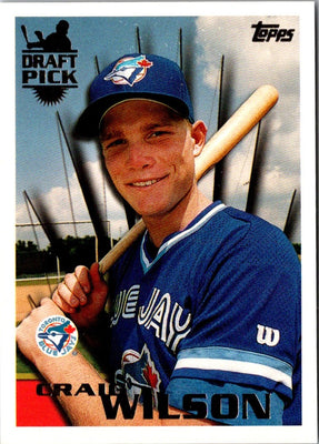 1996 Topps Craig Wilson #233 Rookie