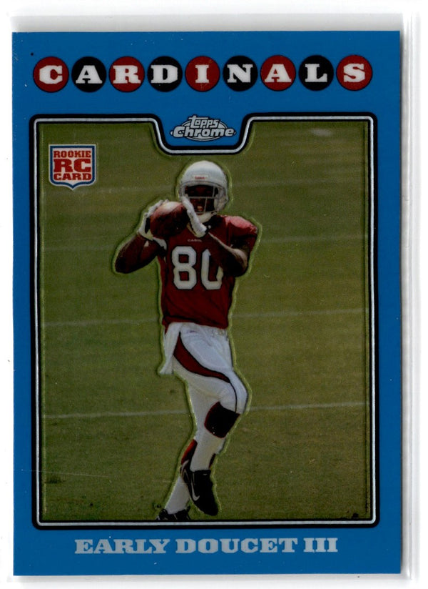 2008 Topps Chrome Early Doucet #TC203 Rookie