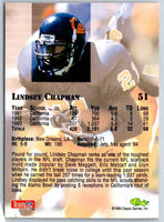 1995 Fleer Linsey Chapman #51