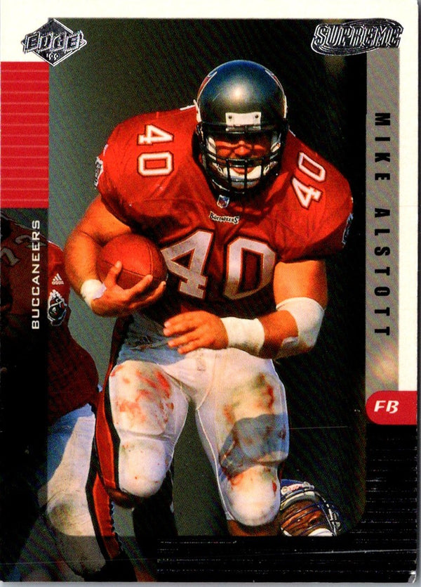 1999 Collector's Edge Supreme Mike Alstott #118