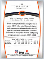 1991 Bowman BestFootball Jay Cutler #45