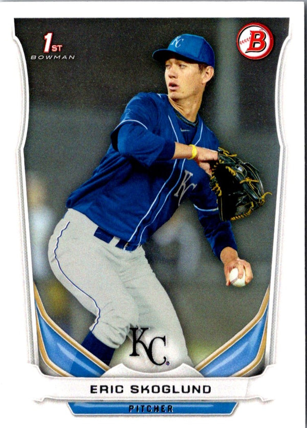 2014 Bowman Draft Picks & Prospects Eric Skoglund #DP96