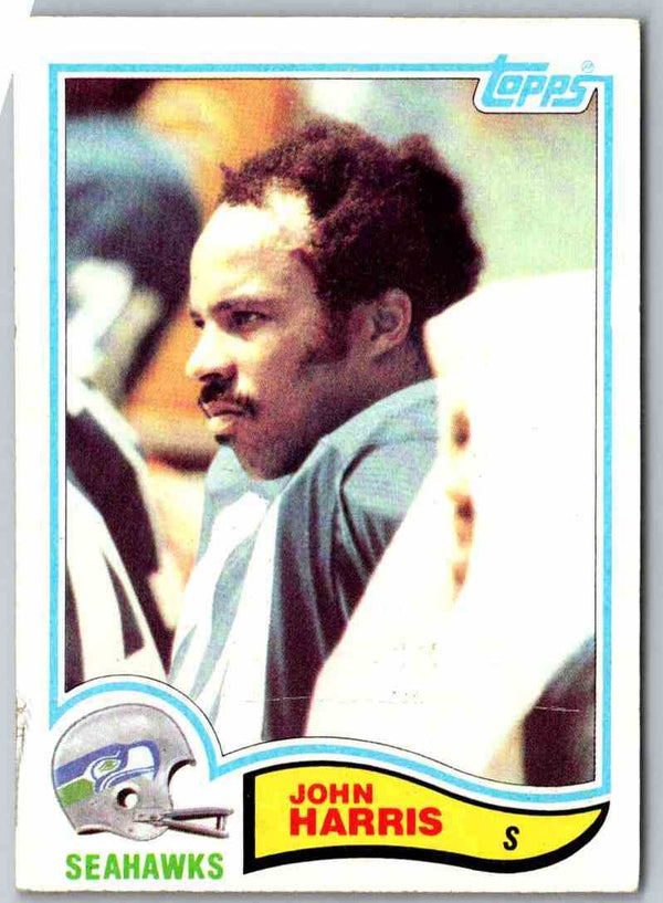 1982 Topps John Harris #246