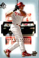 2002 Upper Deck Bobby Abreu #81
