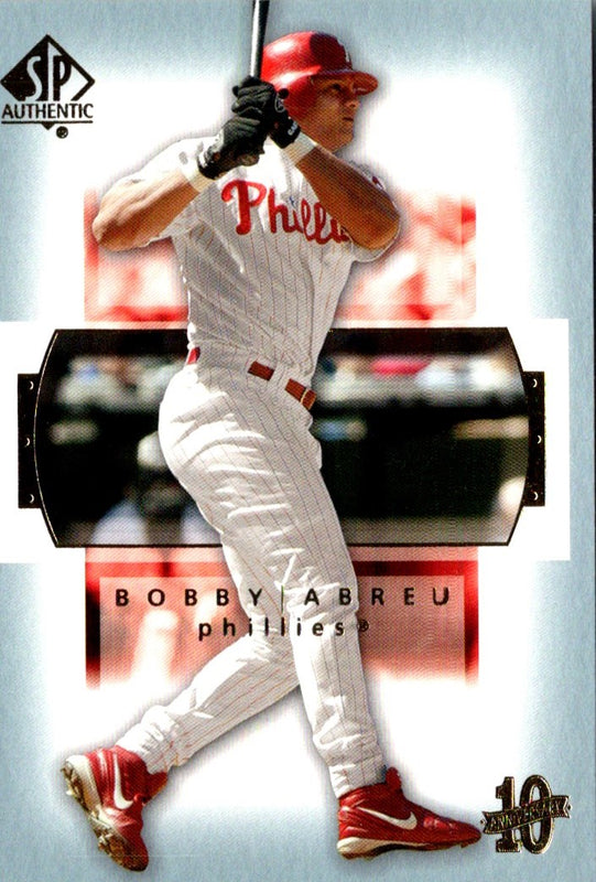 2002 Upper Deck Bobby Abreu #81