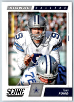 2016 Panini Contenders Draft Picks Alumni Ink Tony Romo #78