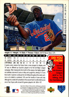 1997 Pinnacle X-Press Melting Pot Samples Vladimir Guerrero #2