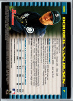 2002 Bowman Gold Derrick Van Dusen #300