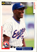 1997 Pinnacle X-Press Melting Pot Samples Vladimir Guerrero #2