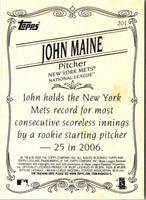 2009 Topps 206 John Maine #201
