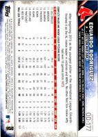 2016 Topps Opening Day Eduardo Rodriguez #OD-177