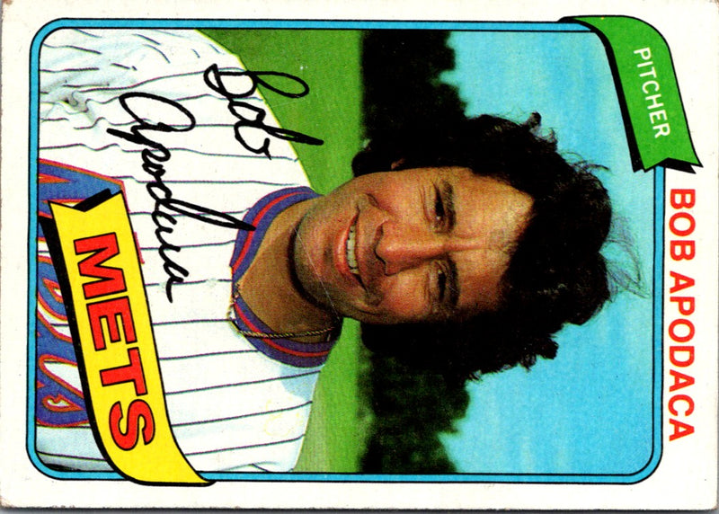 1980 Topps Bob Apodaca