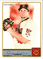 2011 Topps Allen & Ginter Carl Pavano #192