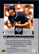 2008 Upper Deck Timeline Jake Peavy