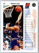 1993 Upper Deck Andrew Lang