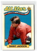 1989 Topps Tiffany Danny Jackson