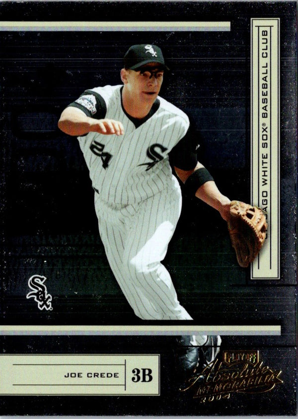 2004 Playoff Absolute Memorabilia Retail Joe Crede #54