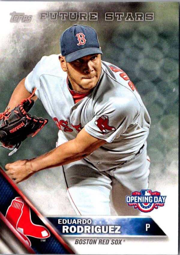 2016 Topps Opening Day Eduardo Rodriguez #OD-177