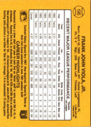 1987 Donruss Frank Viola