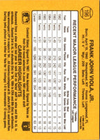 1987 Donruss Frank Viola #196