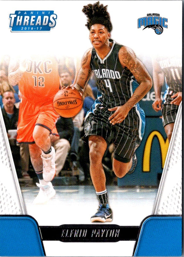 2016 Panini Threads Elfrid Payton #65