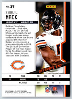 2018 Panini Playoff Kickoff Khalil Mack #37