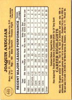 1985 Donruss Joaquin Andujar #449