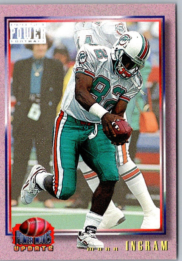1993 Pro Set Power Update Moves Gold Mark Ingram #PMUD15