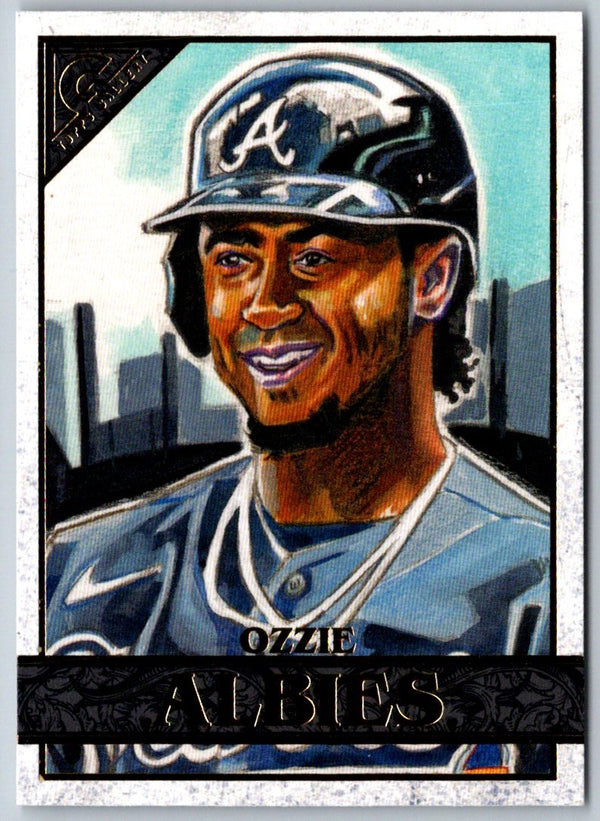 2020 Topps Gallery Ozzie Albies #137