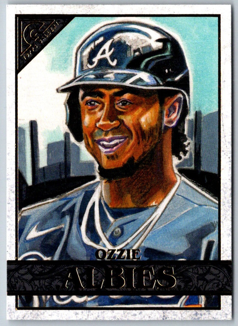 2020 Topps Gallery Ozzie Albies