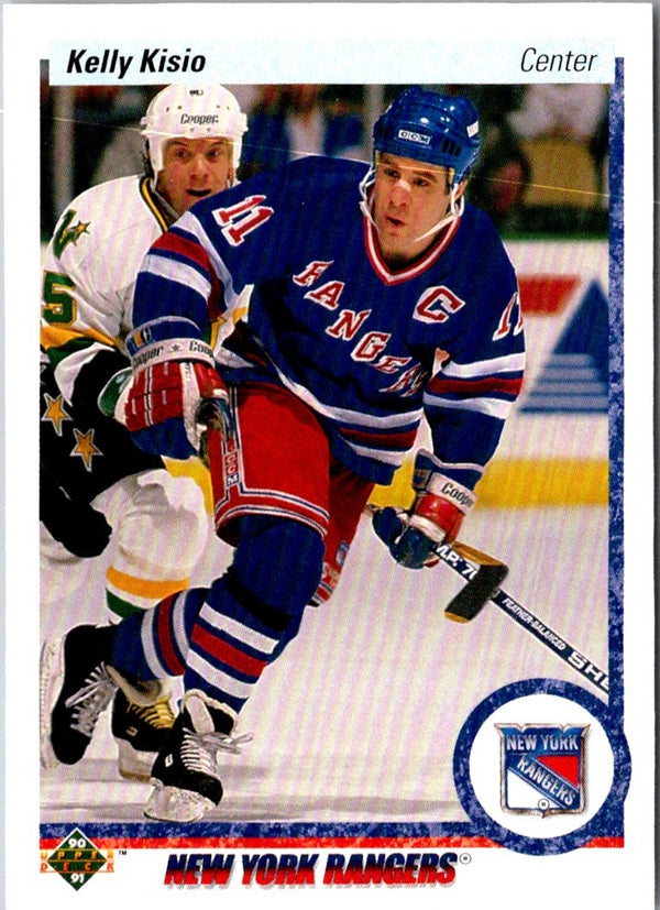 1990 Upper Deck Kelly Kisio #296