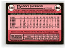 1989 Topps Danny Jackson
