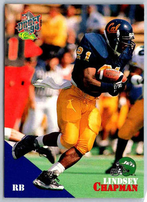 1995 Fleer Linsey Chapman #51