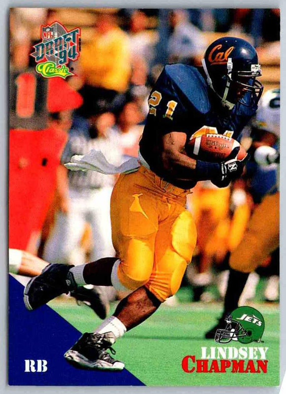 1995 Fleer Linsey Chapman #51