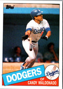 1985 Topps Candy Maldonado