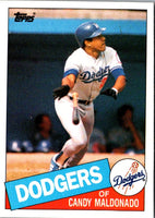 1985 Topps Candy Maldonado #523