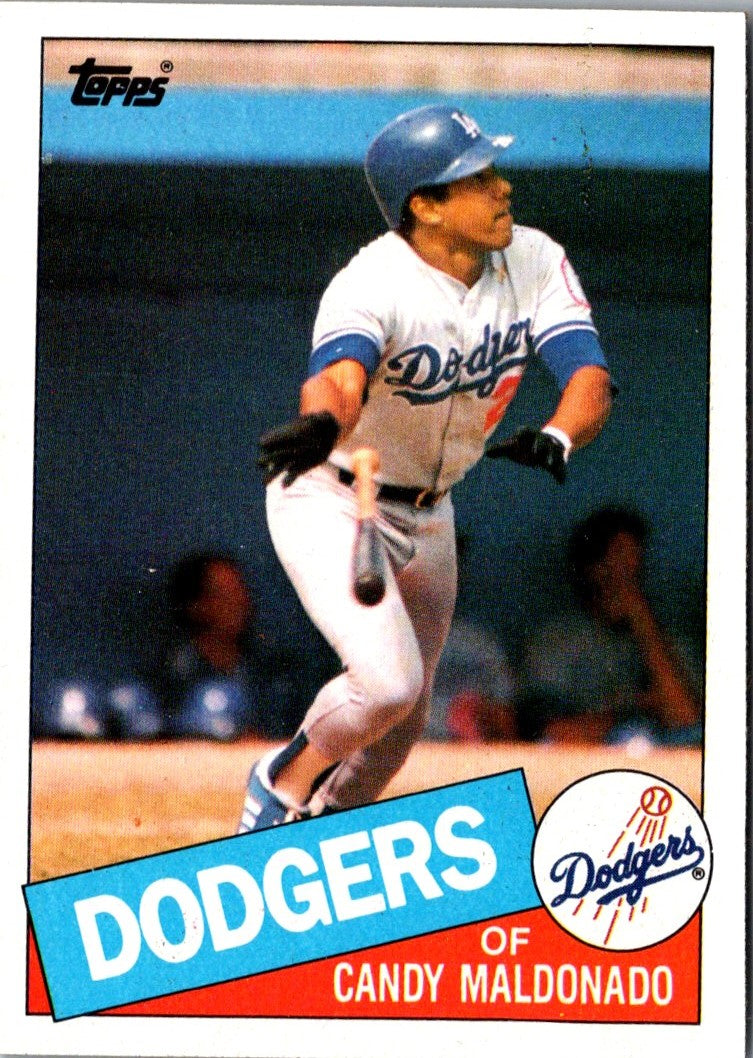 1985 Topps Candy Maldonado