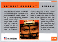 1991 Pro Line Portraits Anthony Munoz #120
