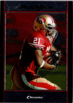 2007 Bowman Chrome Frank Gore #BC135