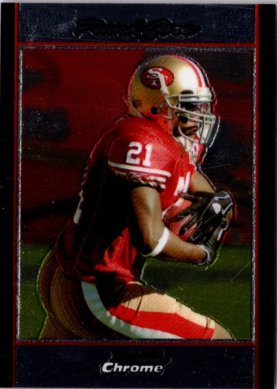 2007 Bowman Chrome Frank Gore #BC135