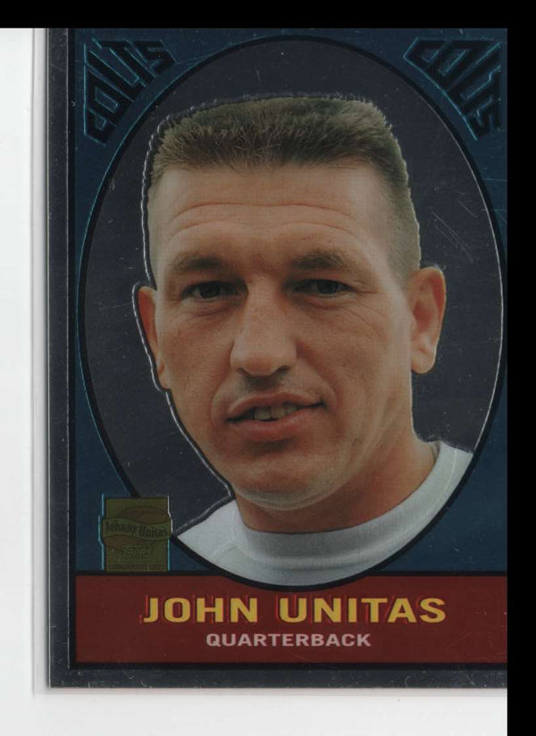 2000 Topps Johnny Unitas #133