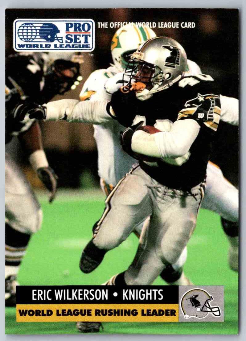 1991 Proset World League Eric Wilkerson