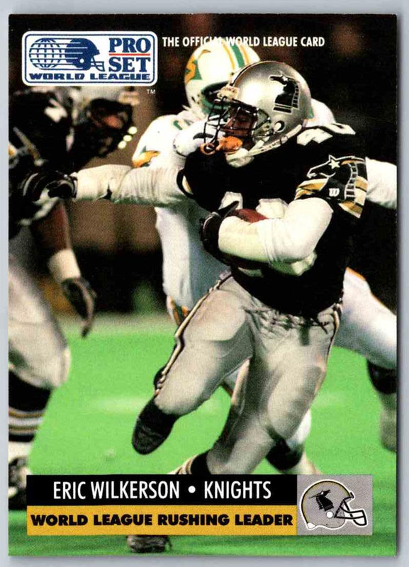 1991 Proset World League Eric Wilkerson #20