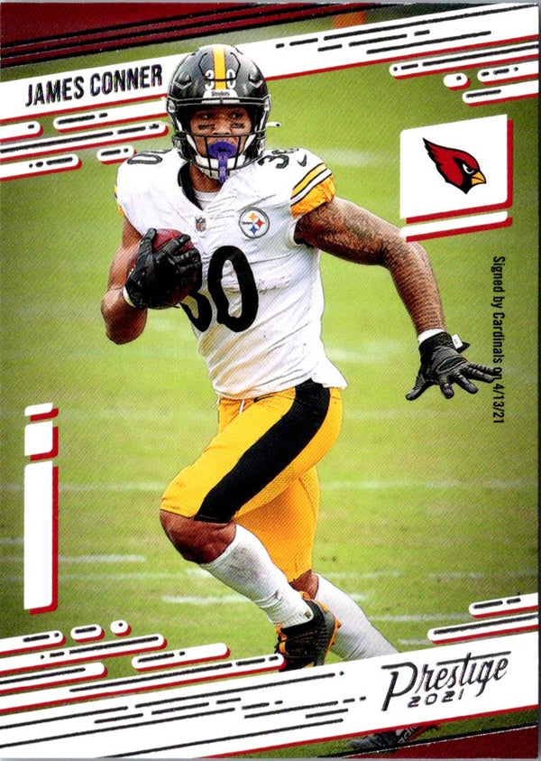 2021 Panini Prestige James Conner #174