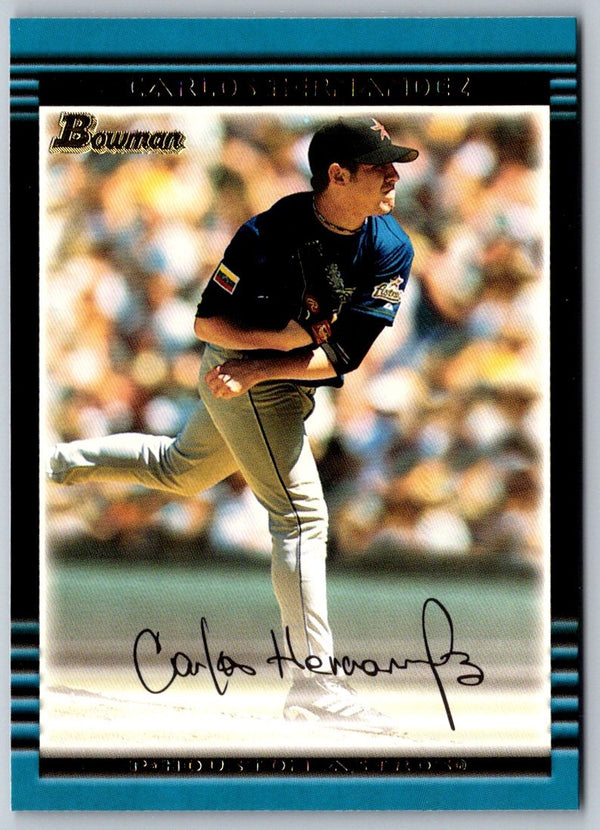 2002 Bowman Carlos Hernandez #147