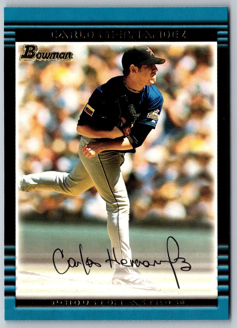 2002 Bowman Carlos Hernandez